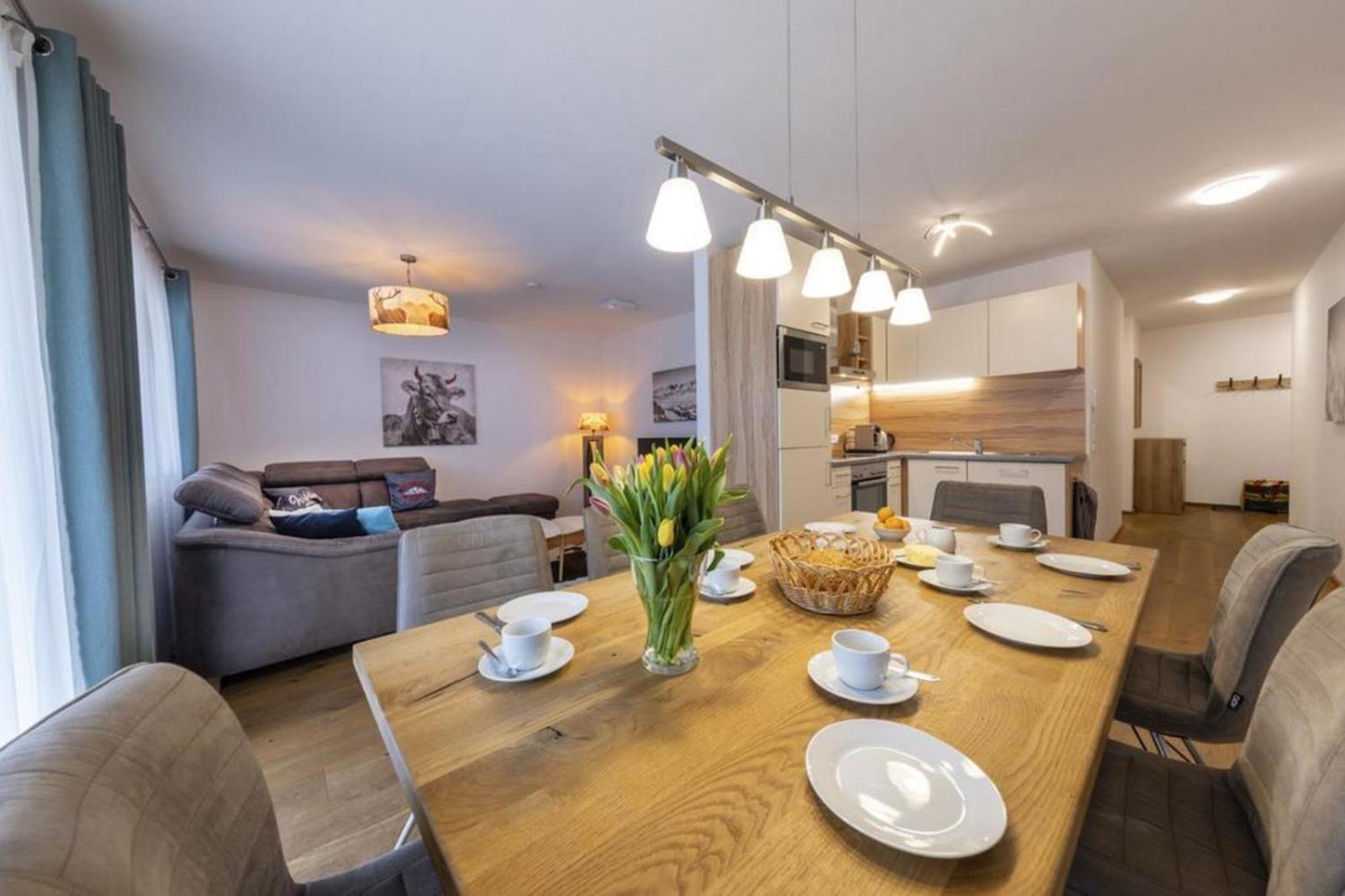 Appartement Pegasus Top 4 Neukirchen am Großvenediger 외부 사진